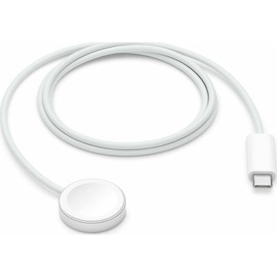 Φορτιστής Καλώδιο Type C & Αντάπτορας Λευκό (Apple Watch) Bulk